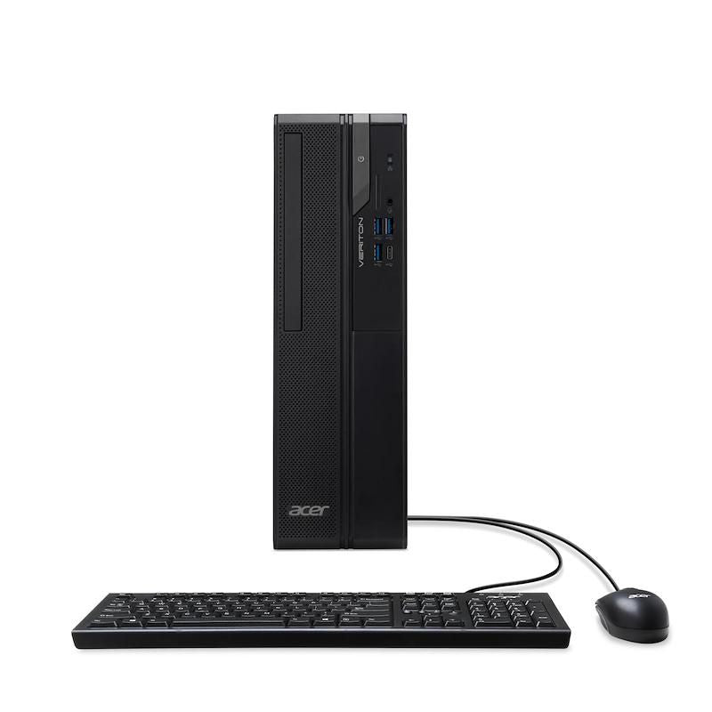 Acer Veriton X X2720G Intel® Core™ i5 i5-14500 16 GB DDR5-SDRAM 512 GB SSD Windows 11 Pro Escritorio PC Negro