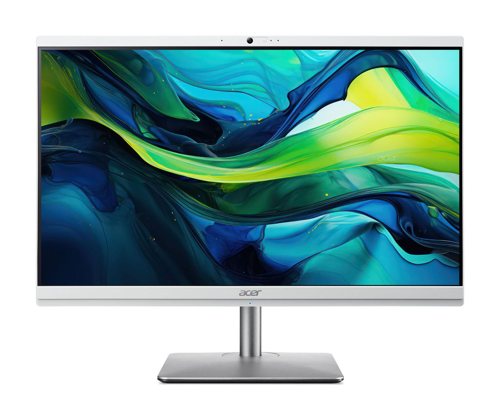 Acer Aspire C24-195ES Intel Core Ultra 7 155U 60,5 cm (23.8") 1920 x 1080 Pixeles PC todo en uno 16 GB DDR5-SDRAM 1 TB SSD Windows 11 Home Wi-Fi 7 (802.11be) Blanco
