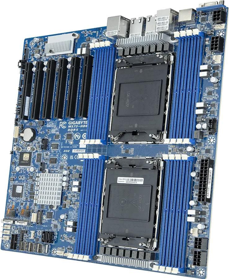 GIGABYTE MS73-HB0 Intel C741 LGA 4677 (Socket E) ATX extendida