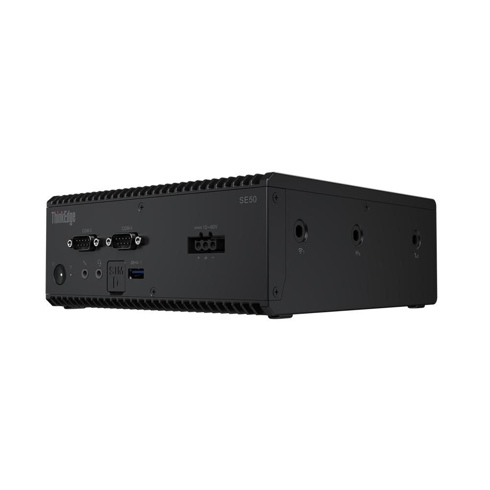 Lenovo ThinkEdge SE50 Intel® Core™ i5 i5-8365UE 16 GB DDR4-SDRAM 512 GB SSD Mini PC Negro