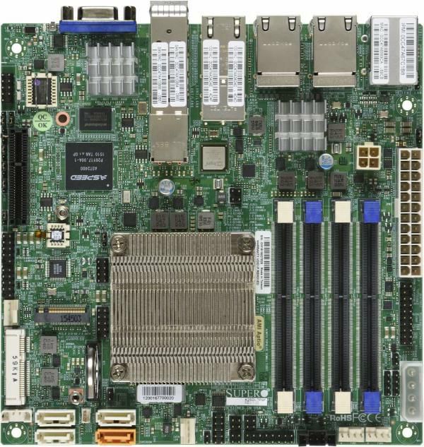 Supermicro Mbd-A2Sdi-16C-Tp8F Intel Soc MBD-A2SDI-16C-TP8F-B