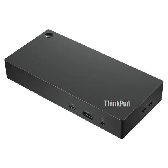 Lenovo 40AY0135UK base para portátil y replicador de puertos Alámbrico USB 3.2 Gen 1 (3.1 Gen 1) Type-C Negro