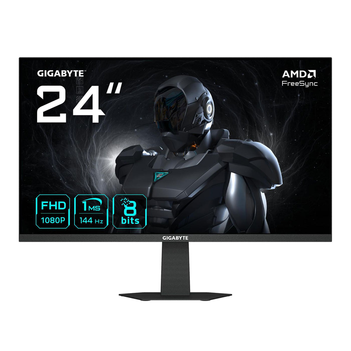 GIGABYTE GS24F14 pantalla para PC 60,5 cm (23.8") 1920 x 1080 Pixeles Full HD LED Negro