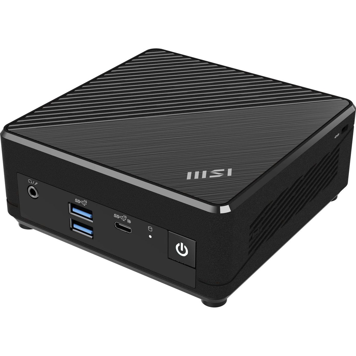 MSI Cubi N ADL S-217DE PCs/estación de trabajo Intel® N N200 8 GB DDR4-SDRAM 256 GB SSD Windows 11 Pro Mini PC Negro