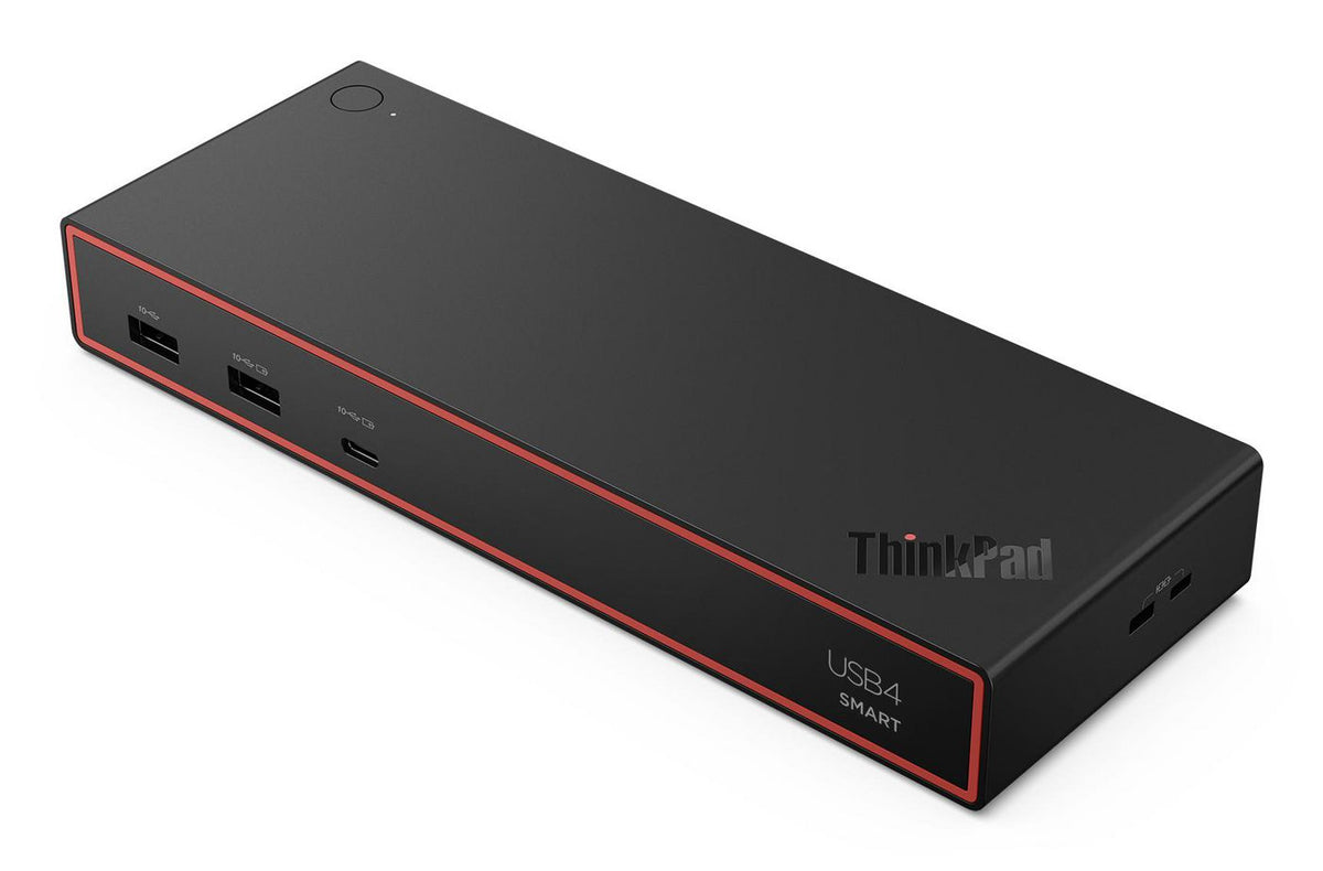 Lenovo ThinkPad USB4 Smart Dock 5500 Alámbrico Negro