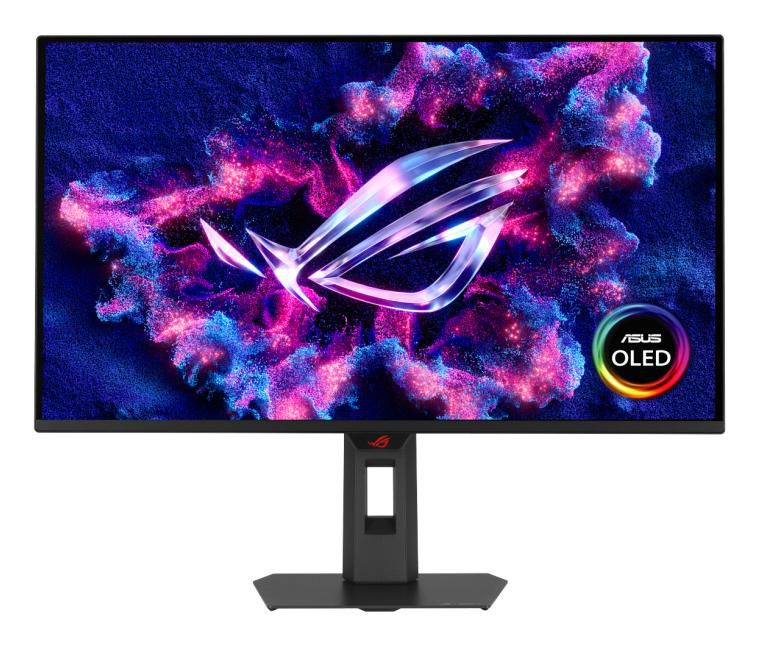 ASUS ROG Strix OLED XG27AQDMESZ pantalla para PC 67,3 cm (26.5") 2560 x 1440 Pixeles Wide Quad HD QD-OLED Negro