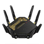 ASUS ROG Rapture GT-BE98 router inalámbrico 10 Gigabit Ethernet Quad-band (2.4 GHz / 5 GHz-1 / 5 GHz-2 / 6 GHz) Negro