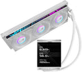 ASUS ROG Strix LC IV 360 ARGB LCD Edición Blanca Kit de refrigeración líquida