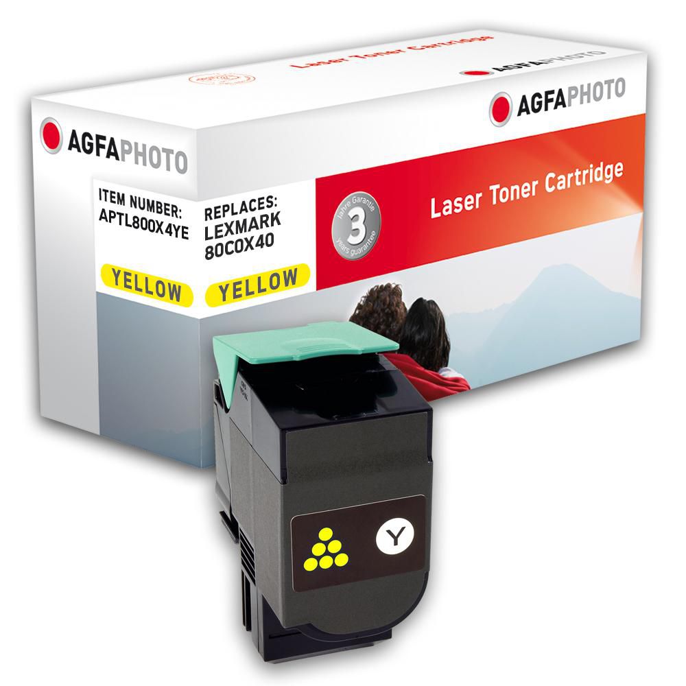 AgfaPhoto Toner Cartridge 1 Pc(S) Yellow APTL800X4YE