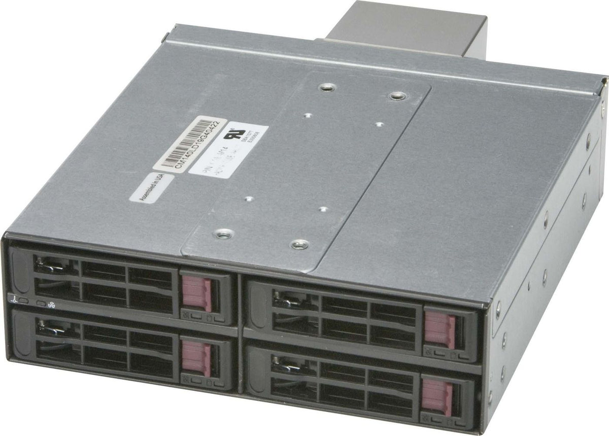 Supermicro Drive Bay Panel Black CSE-M14TQC