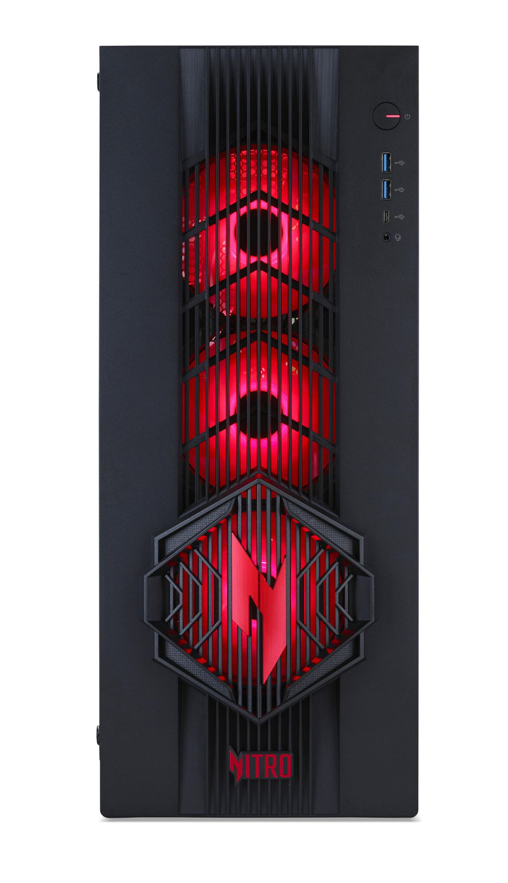 Acer NITRO 70 AMD AMD Ryzen™ 7 9800X3D 32 GB DDR5-SDRAM 1 TB SSD NVIDIA GeForce RTX 5070 Windows 11 Home Torre PC Negro