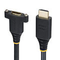 StarTech.com HDMI2PNLFM-2M cable HDMI HDMI tipo A (Estándar) Negro