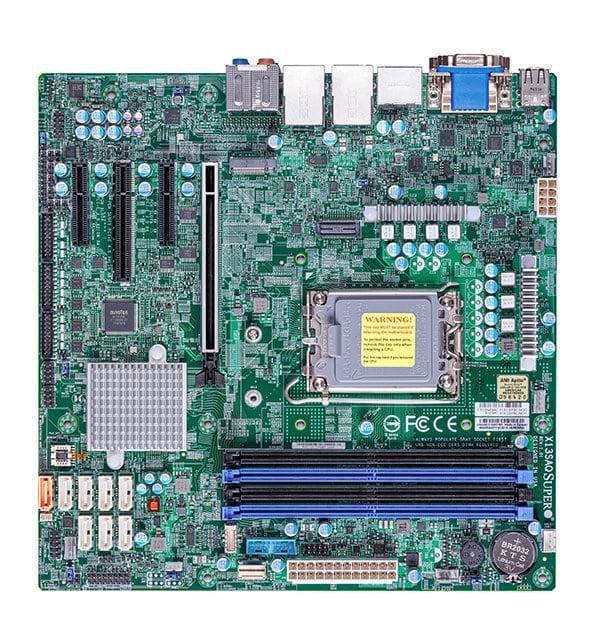 Supermicro X13Saq Intel Q670E Lga 1700 MBD-X13SAQ-B
