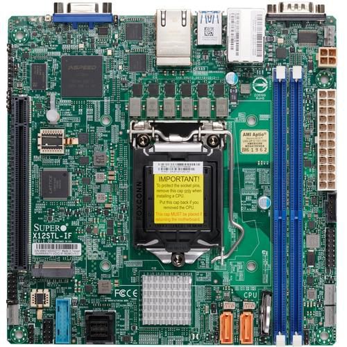 Supermicro Mbd-X12Stl-If Lga 1200 MBD-X12STL-IF-B