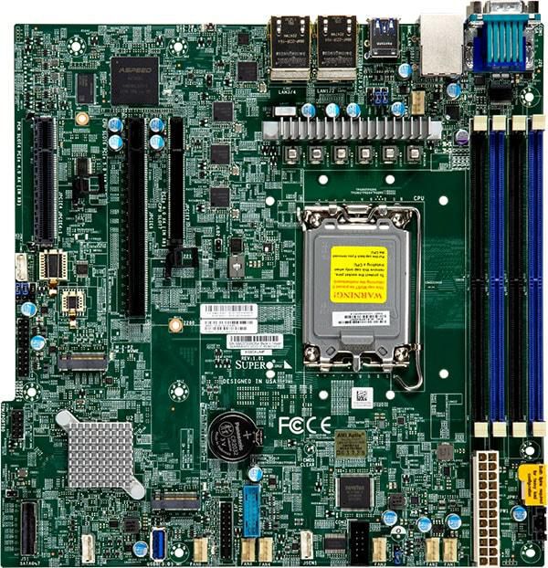 Supermicro X13Sch-Ln4F Intel C266 Lga MBD-X13SCH-LN4F-B
