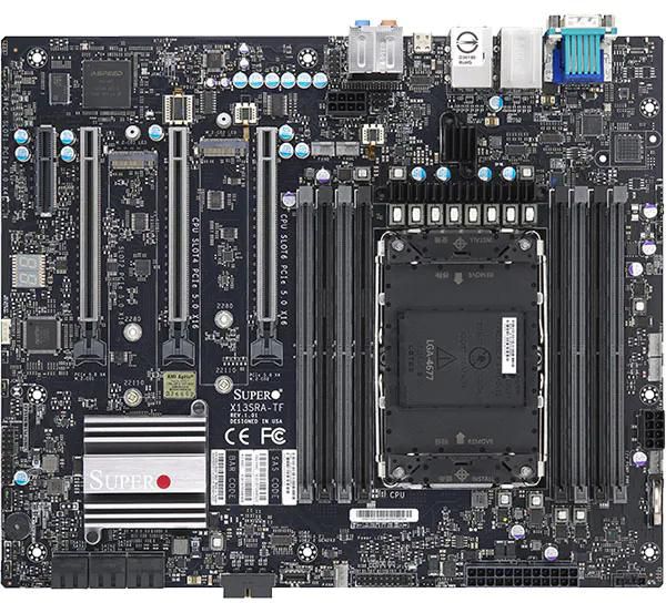 Supermicro Mbd-X13Sra-Tf Intel W790 Lga MBD-X13SRA-TF-B