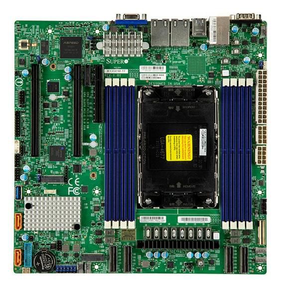 Supermicro Mbd-X13Sem-Tf Intel C741 Lga MBD-X13SEM-TF-B