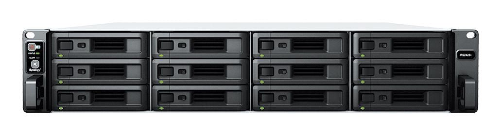 Synology Rackstation Rs2423+ Nas Rack RS2423+ + 12X HAT3300-6T
