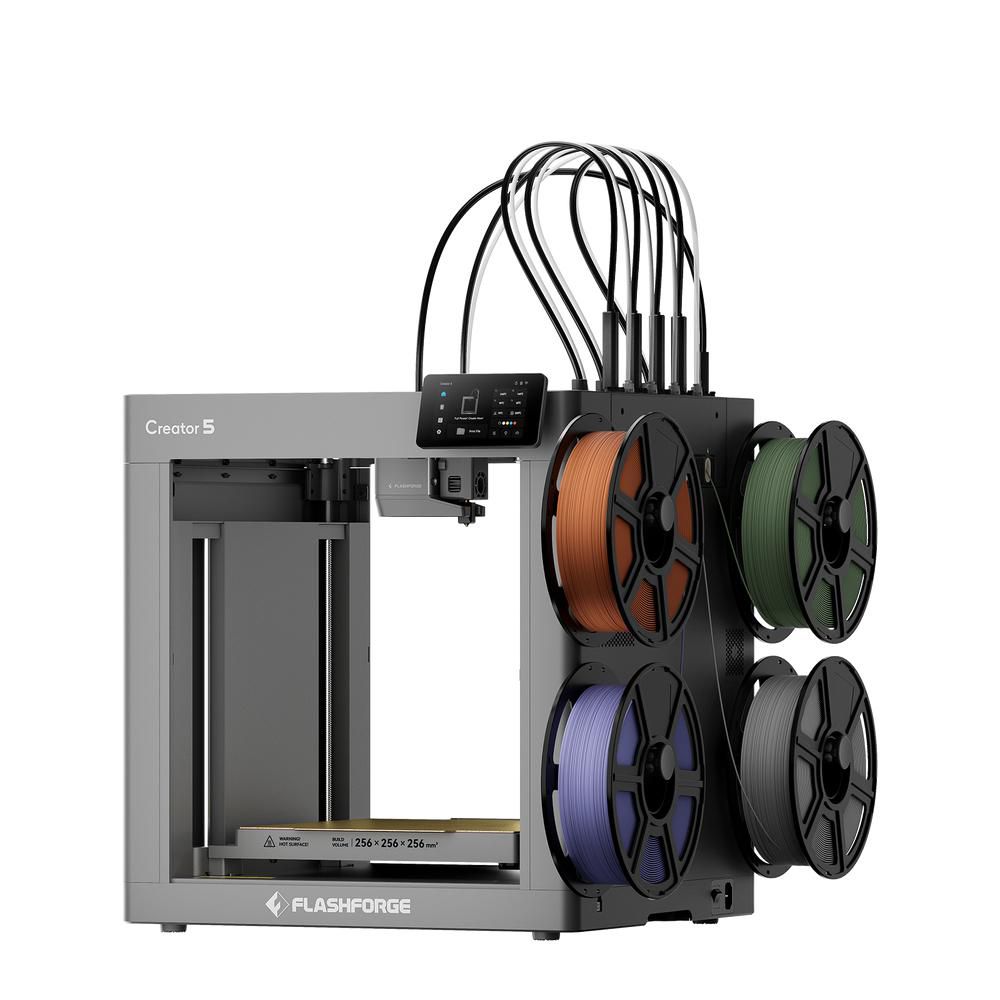 Flashforge Creator 5 Fused Deposition 10001101001