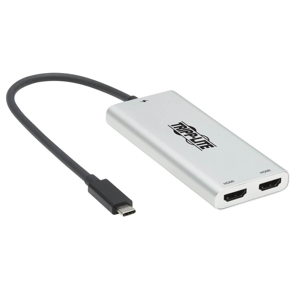 Tripp Lite Dual-Monitor Thunderbolt 3 To MTB3-002-HD