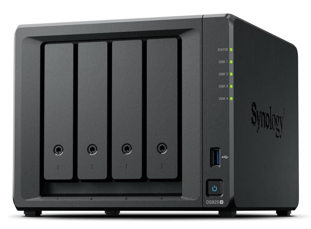 Synology Diskstation Ds925+ Nas Ryzen DS925+/16TB-HAT33
