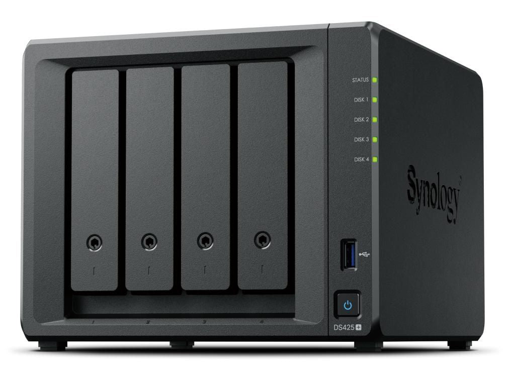 Synology Diskstation Ds425+ Nas Intel® DS425+/80TB-HAT53