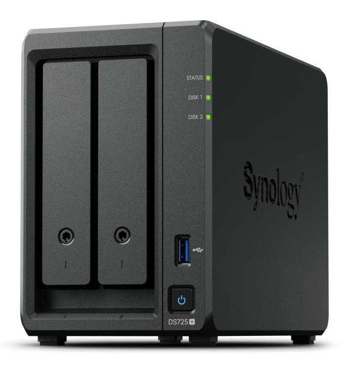 Synology Diskstation Ds725+ Nas Ryzen DS725+/24TB-HAT53