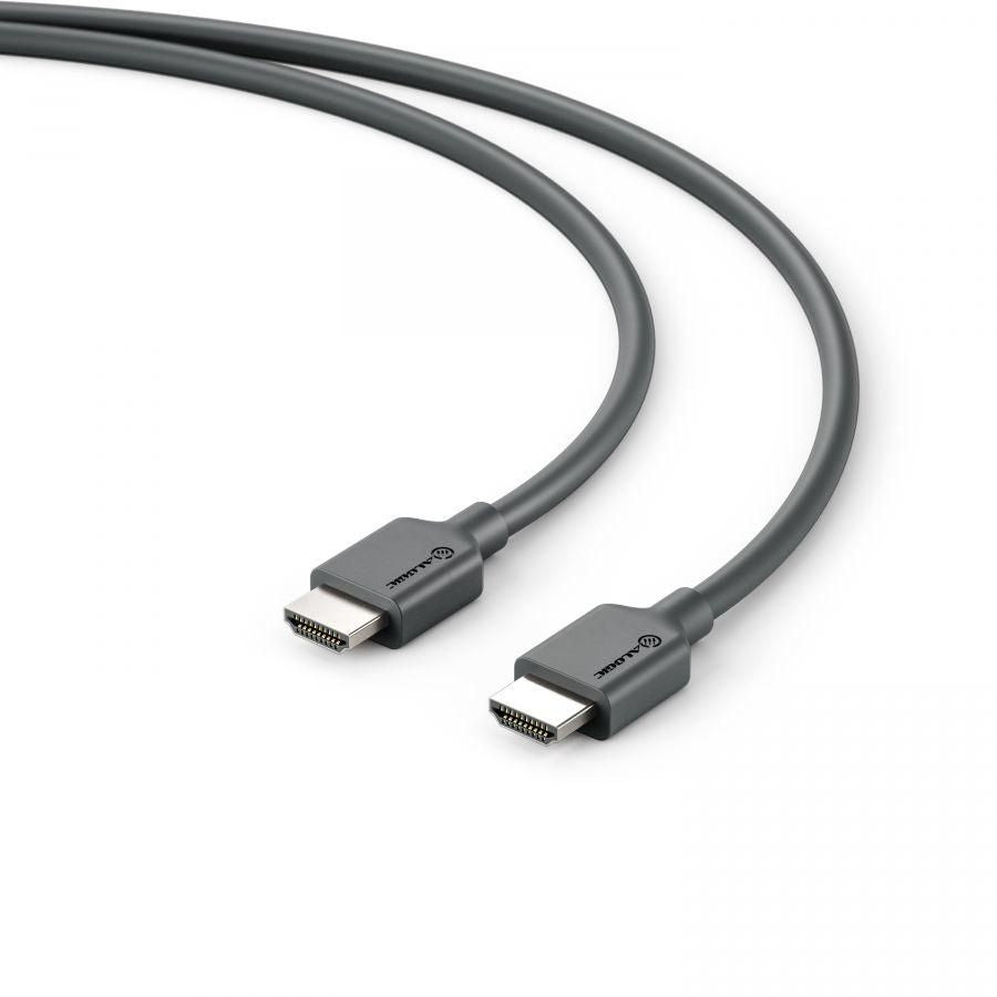 ALOGIC cable HDMI con soporte 4K - 0.5m