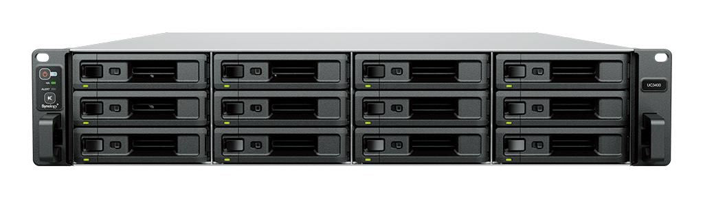 Synology Uc3400 Nas Rack (2U) Intel® UC3400/96TB-HAS53