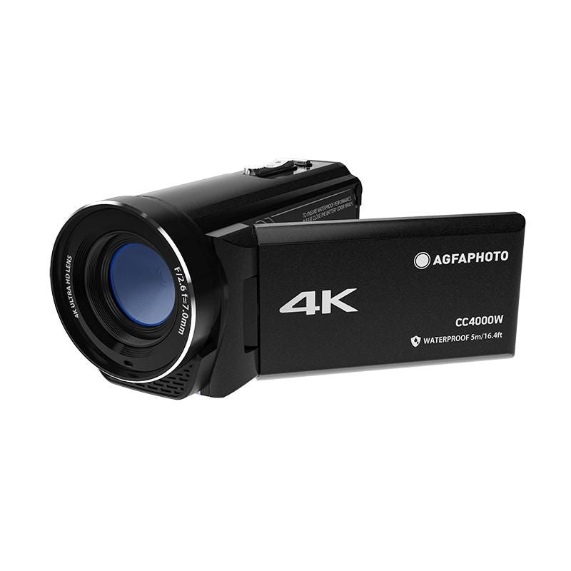 AgfaPhoto Camcorder Handheld Camcorder CC4000W