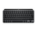Logitech MX Keys Mini For Mac teclado Hogar / Oficina Bluetooth QWERTZ Suizo Negro, Gris