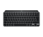 Logitech MX Keys Mini For Mac teclado Hogar / Oficina Bluetooth QWERTZ Suizo Negro, Gris