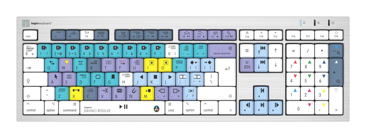Logickeyboard Lkb-Resc-Cwmu Keyboard Office LKB-RESC-CWMU-DE