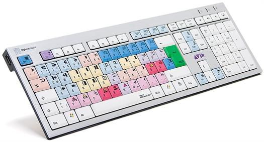 Logickeyboard Avid Newscutter Keyboard Usb LKB-NEWSC-AJPU-DE