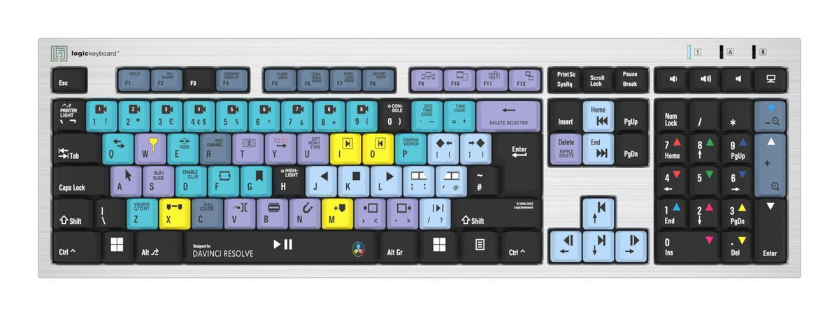 Logickeyboard Lkb-Resc-Ajpu Keyboard Office LKB-RESC-AJPU-FR