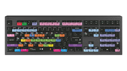 Logickeyboard Keyboard Universal Usb Qwerty LKB-FLS-A2M-UK