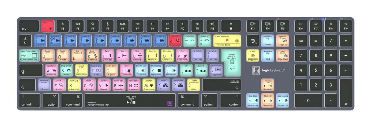 Logickeyboard Lkb-Pprocc-Tm Keyboard Office LKB-PPROCC-TM-DE
