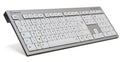 Logickeyboard Keyboard Universal Usb Azerty SKB-AJPU-FR