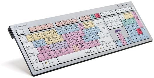 Logickeyboard Avid Pro Tools Keyboard LKB-PT-AJPU-UK