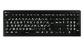 Logickeyboard Keyboard Universal Usb Azerty LKB-LPWB-A2PC-FR