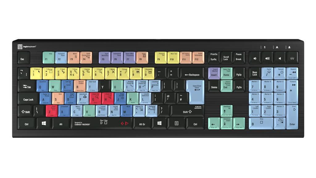 Logickeyboard Keyboard Universal Usb Qwerty LKB-CBASE-A2PC-UK