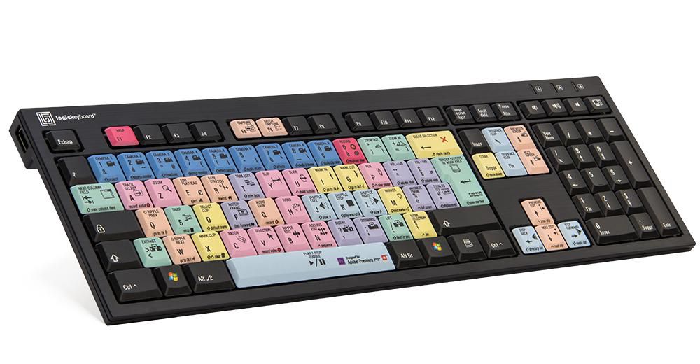 Logickeyboard Keyboard Universal Usb Azerty LKB-PPROCC-BJPU-FR