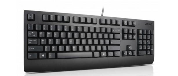 Lenovo 4X30M86903 teclado Universal USB Español Negro