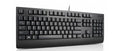 Lenovo 4X30M86903 teclado Universal USB Español Negro