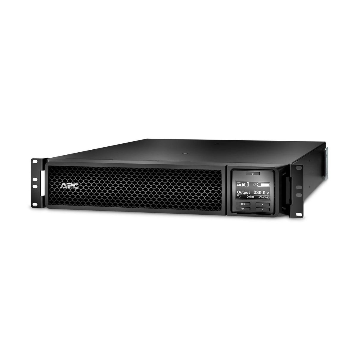 APC Factory Refurbished Smart-UPS SRT 3000VA RM 230V sistema de alimentación ininterrumpida (UPS) – Reacondicionado