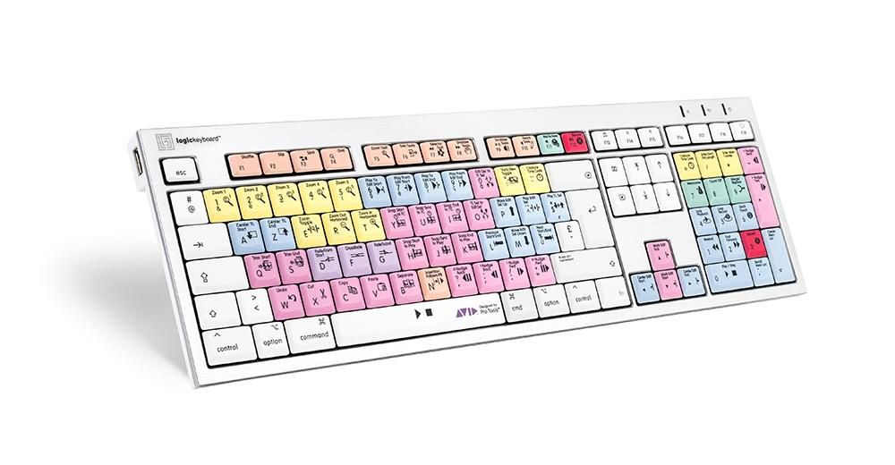 Logickeyboard Keyboard Office Usb Azerty LKB-PT-CWMU-FR