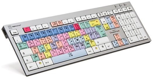 Logickeyboard Keyboard Office Usb Azerty LKB-PPROCC-AJPU-FR