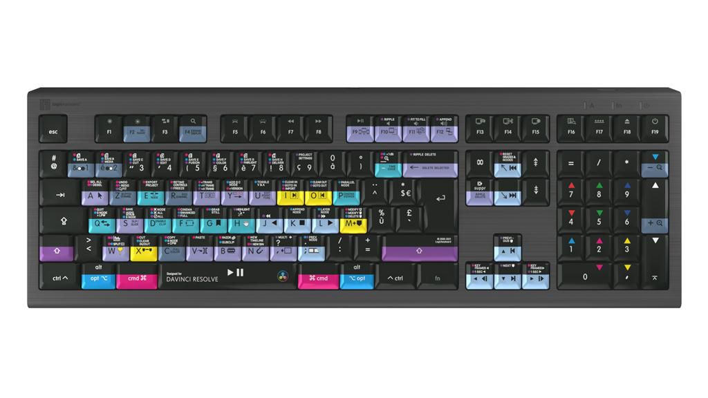Logickeyboard Astra 2 Keyboard Usb Azerty LKB-RESB-A2M-FR