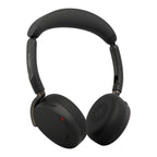 Jabra Evolve3 65 Flex Auriculares Inalámbrico Diadema Oficina/Centro de llamadas USB tipo A Bluetooth Negro