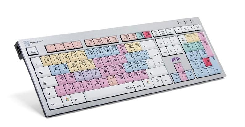 Logickeyboard Keyboard Office Usb Azerty LKB-PT-AJPU-FR